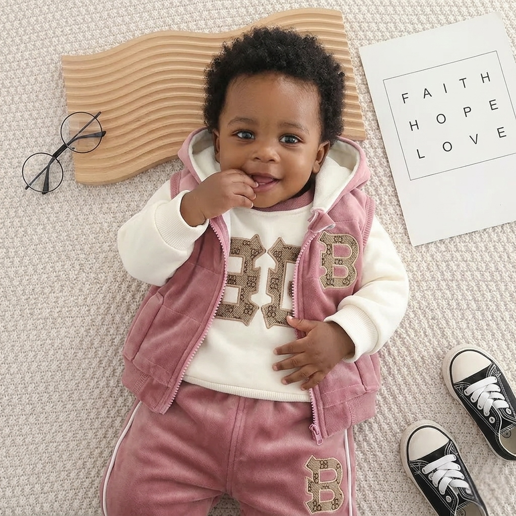 Bambé Baby Cub 3 Piece Set