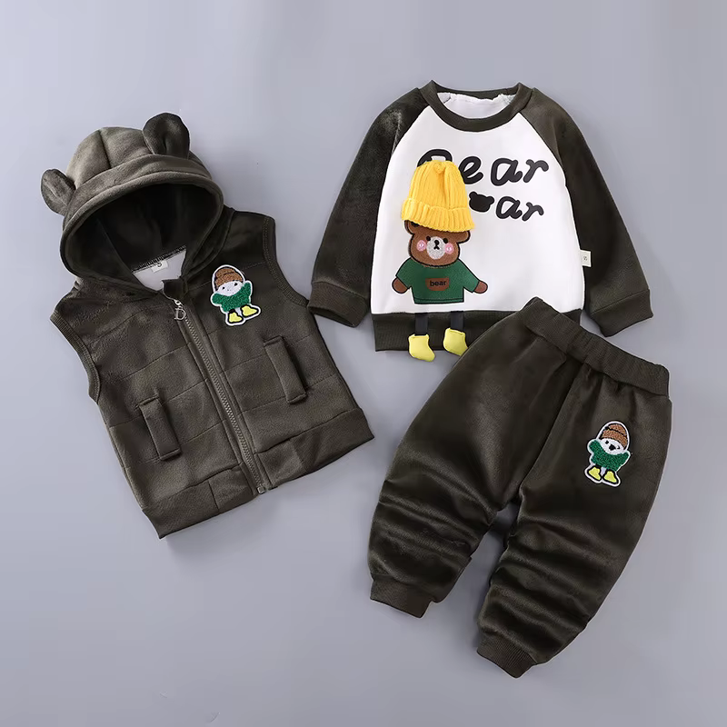 Midnight Cub 3 Piece Set