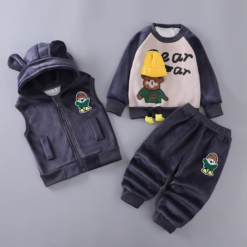 Midnight Cub 3 Piece Set