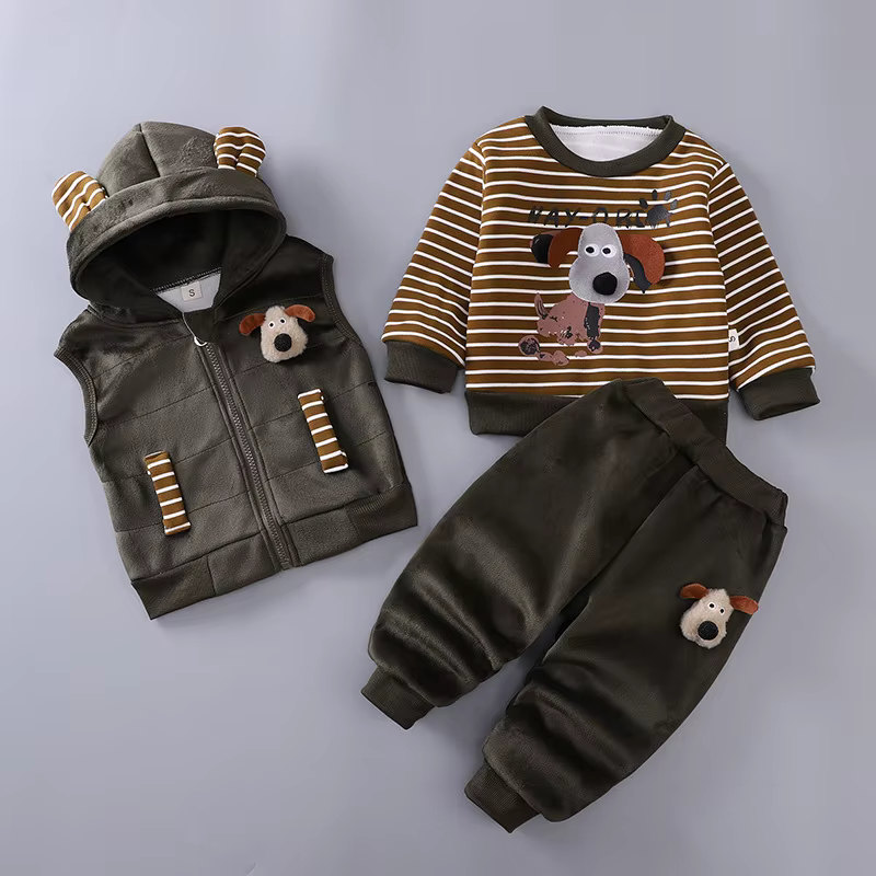 Puppy Trail 3 Piece Set