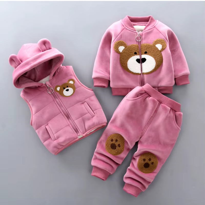 Big Head Bear 3 Piece Set