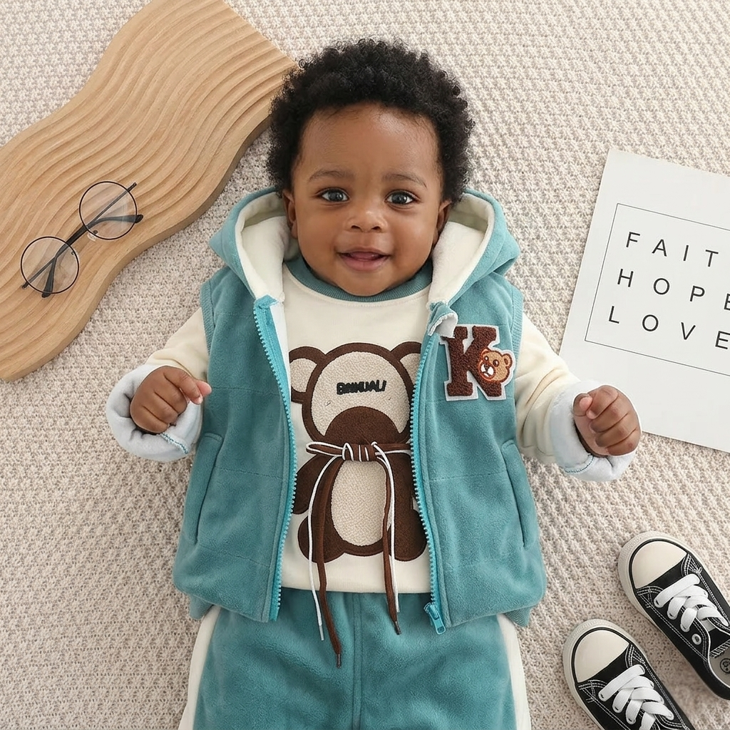 Bambé Bear 3 Piece Set
