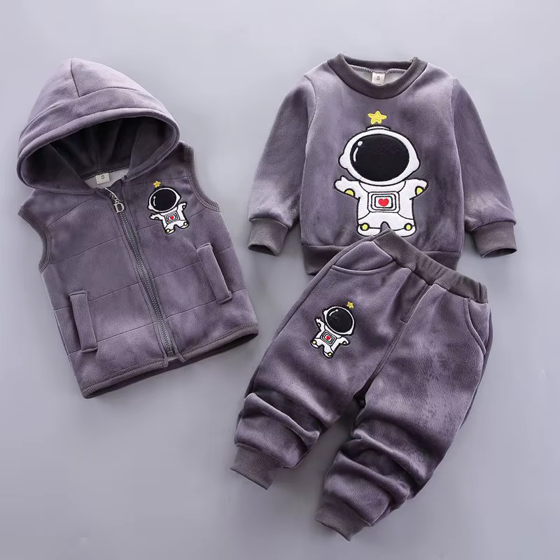 Starlight Astro Velour 3 Piece Set