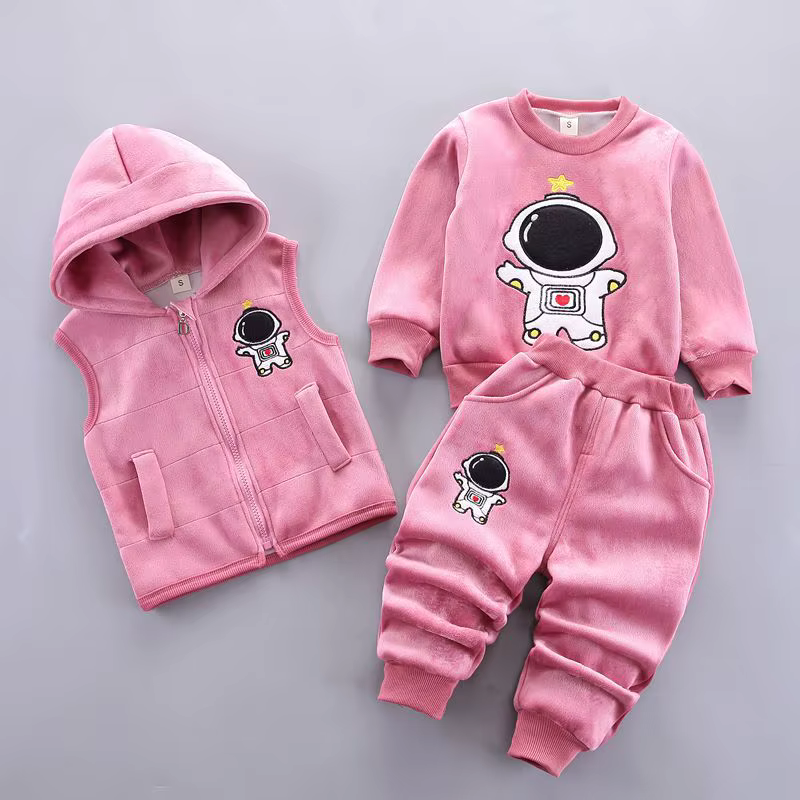Starlight Astro Velour 3 Piece Set