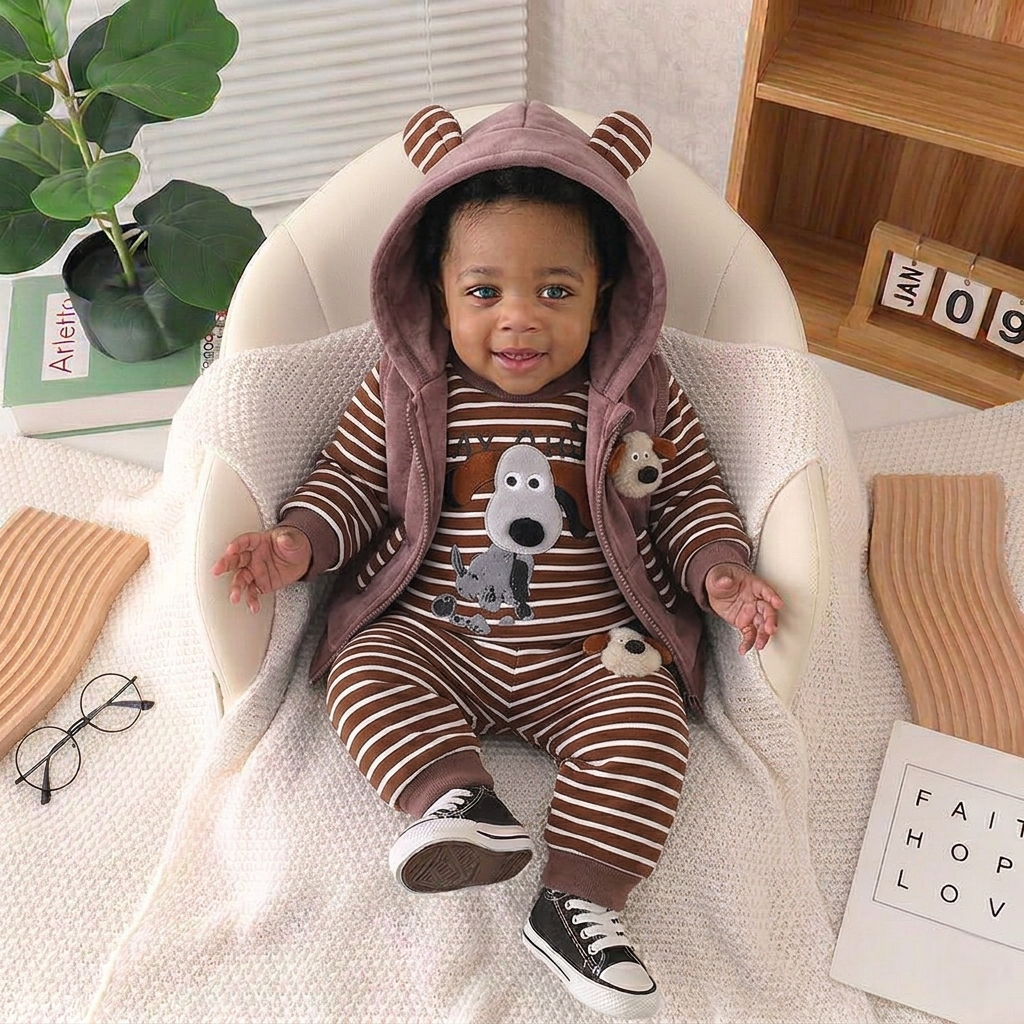 Puppy Trail 3 Piece Set