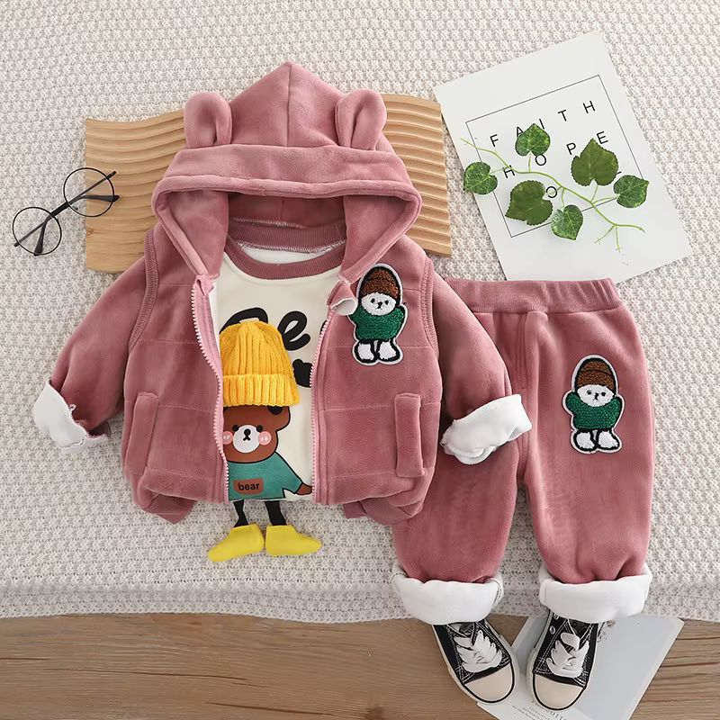 Midnight Cub 3 Piece Set