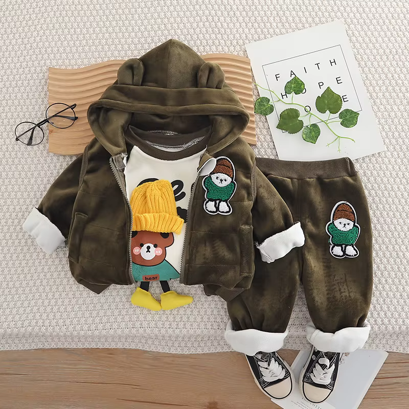 Midnight Cub 3 Piece Set