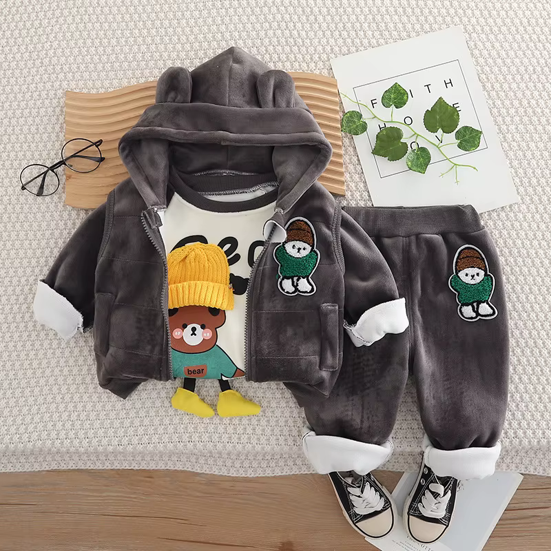Midnight Cub 3 Piece Set