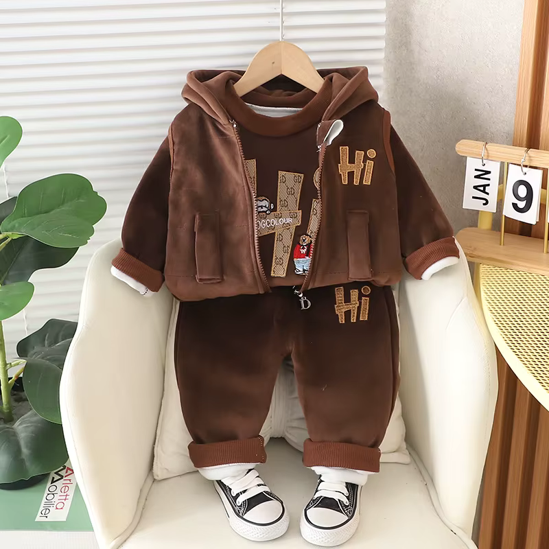 Hi Cub Velour 3 Piece Set