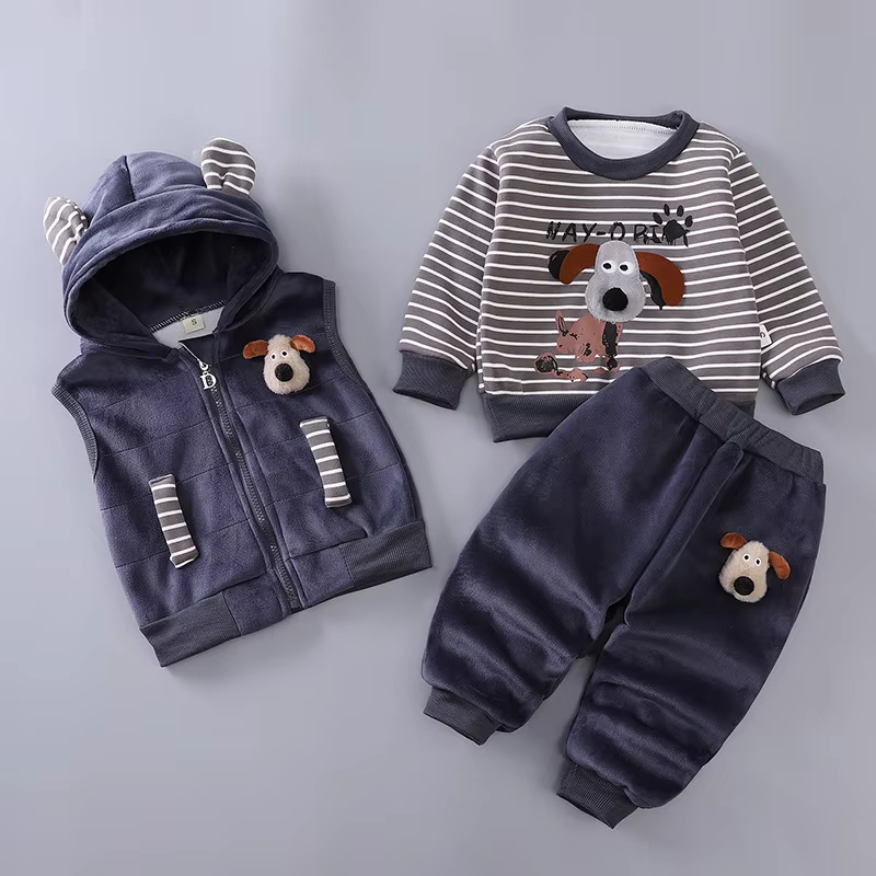 Puppy Trail 3 Piece Set