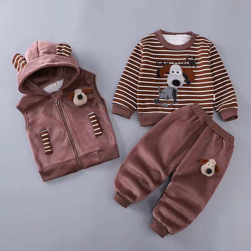Puppy Trail 3 Piece Set