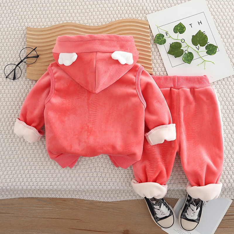 Ponytails Velour Set 3 Piece Set