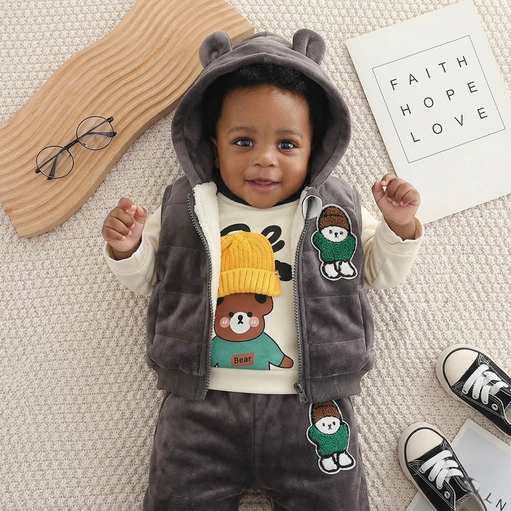 Midnight Cub 3 Piece Set