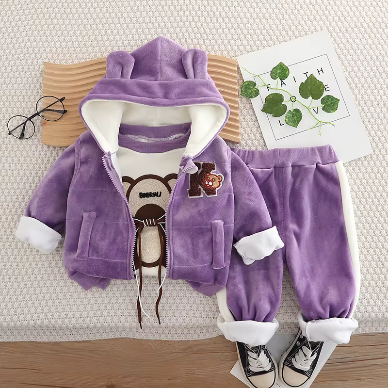 Bambé Bear 3 Piece Set