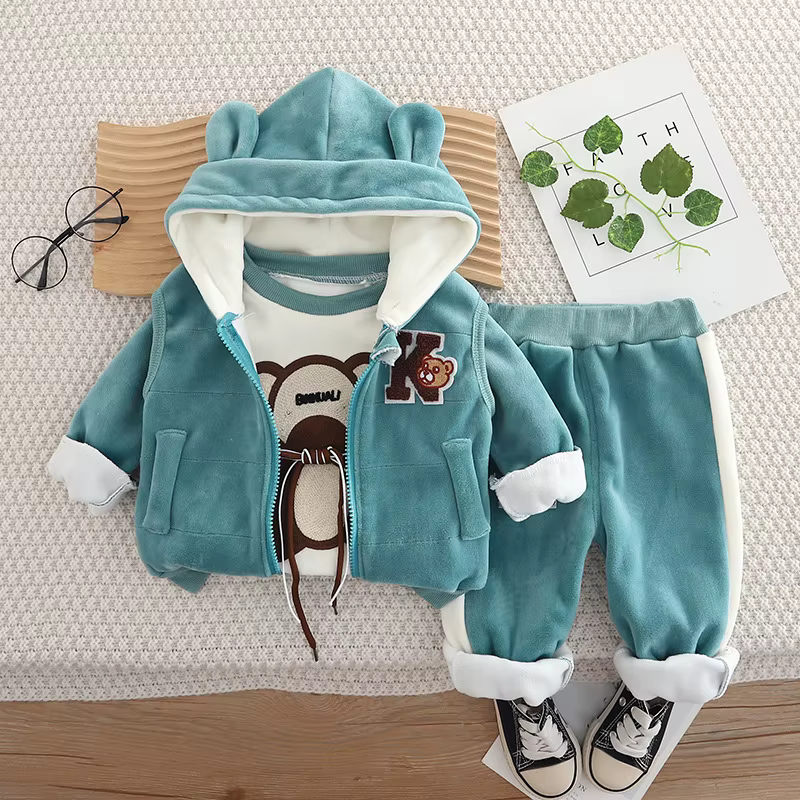 Bambé Bear 3 Piece Set