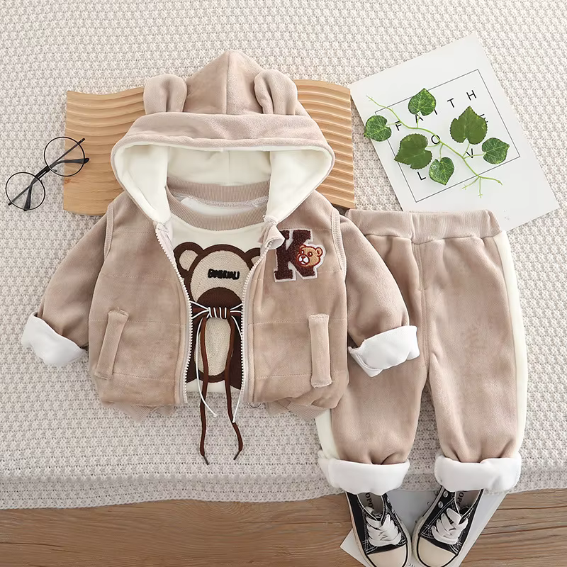 Bambé Bear 3 Piece Set